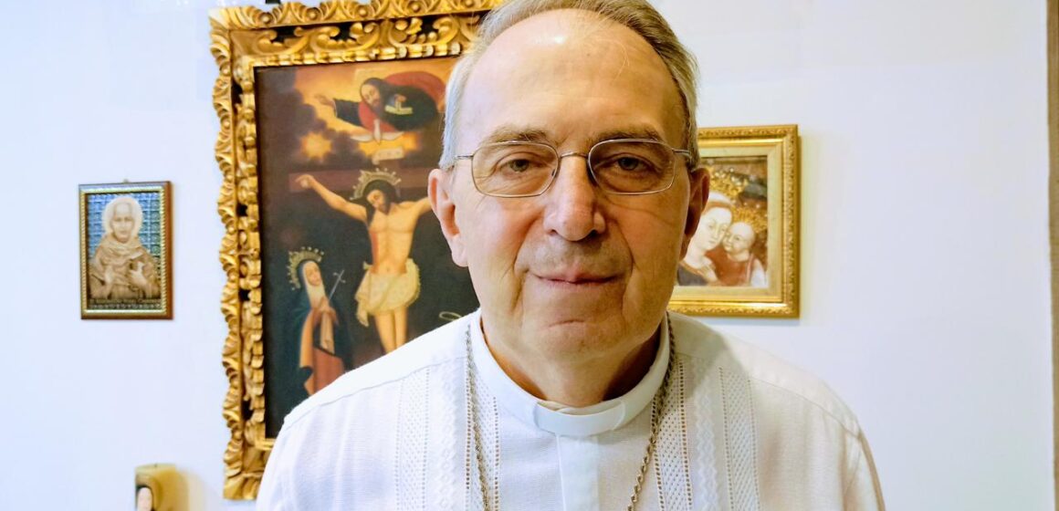 Mons. Guillermo cumple 47 años de ordenación sacerdotal