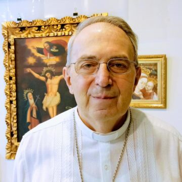 Mons. Guillermo cumple 47 años de ordenación sacerdotal