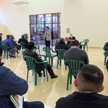 Reunión de Párrocos en la Catedral de CDE