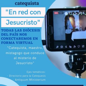 Catequistas celebrarán su día en forma hibrida