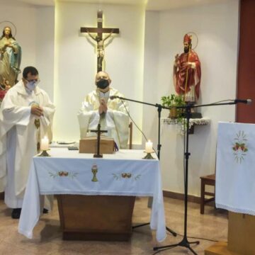 Misa en la Universidad Católica por la fiesta de la Transfiguración del Señor