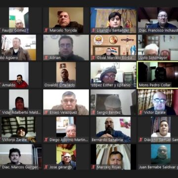 Diáconos de todo el país se suman al proceso de escucha de la Asamblea Eclesial
