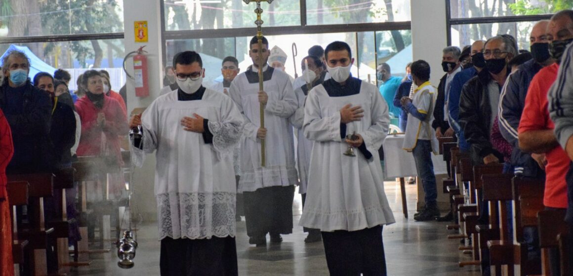 Fiesta patronal en la Parroquia Ntra. Sra. de la Asunción de Hernandarias