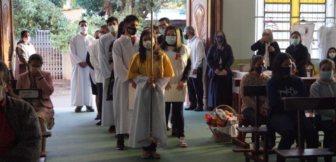 Confirmación en la Parroquia San José Obrero