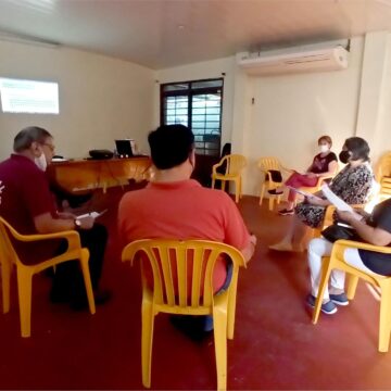 Laicos de la Diócesis de Ciudad del Este participaron del “Proceso de Escucha”