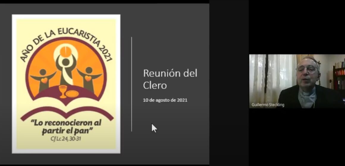 Reunión mensual del clero diocesano