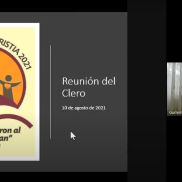 Reunión mensual del clero diocesano