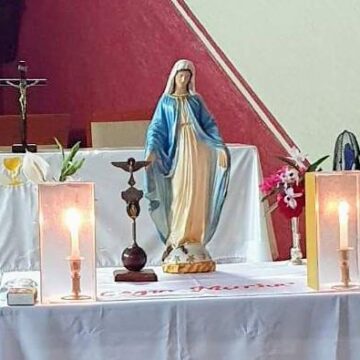 Arrancó novenario por los 100 años de la Legión de María