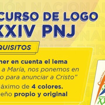 Pastoral de Juventud del Paraguay  lanza concurso de logo para la Peregrinación Nacional de Jóvenes 2021