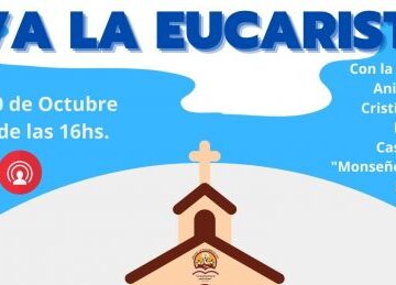 Todo listo para la celebración del Congreso Eucarístico Nacional