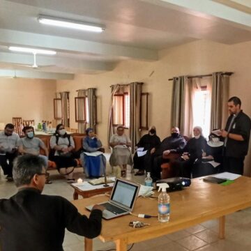 Encuentro de la Pastoral Vocacional de la Diócesis de CDE