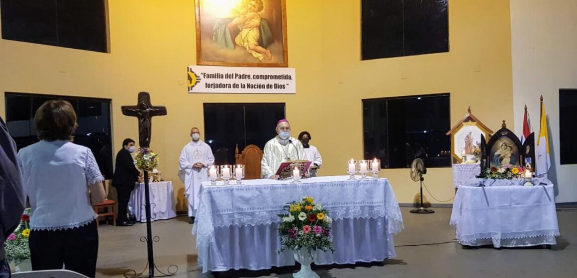 Shoenstattianos festejaron 21 años del Santuario Terruño