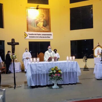 Shoenstattianos festejaron 21 años del Santuario Terruño