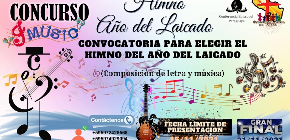 Invitan a componer himno para el Año del Laicado