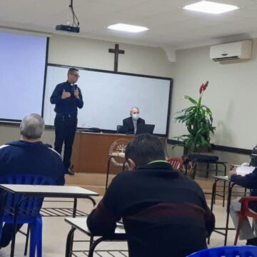 Reunión de párrocos de la Diócesis de Ciudad del Este