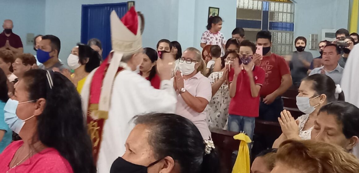 Parroquia San Juan Pablo II festejó el día de su santo patrono
