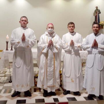 Seminaristas de la diócesis recibieron el ministerio de lectores