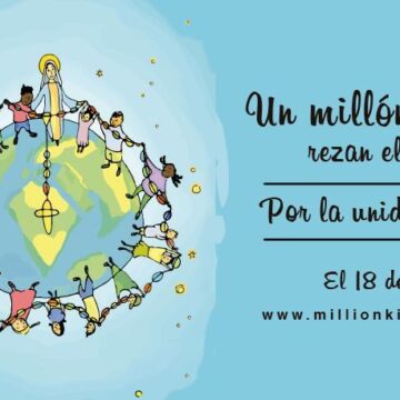Diócesis invita a la campaña: “Un millón de niños rezan el rosario”