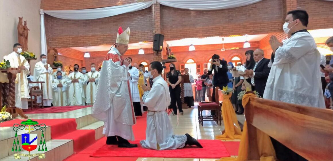 Nuevo sacerdote para la Diócesis de Ciudad del Este