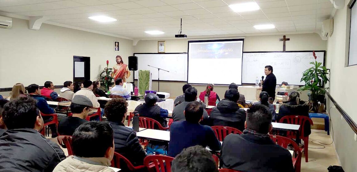 Jornada de formación para agentes pastorales