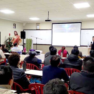 Jornada de formación para agentes pastorales