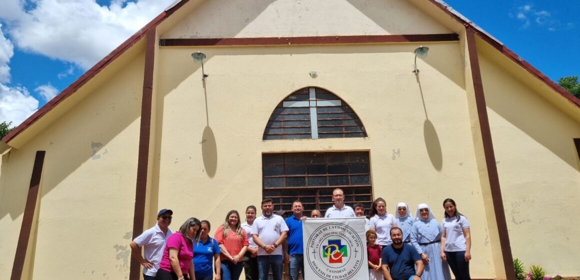 Tercera reunión presencial de la Pastoral de Comunicación en Ypejhú