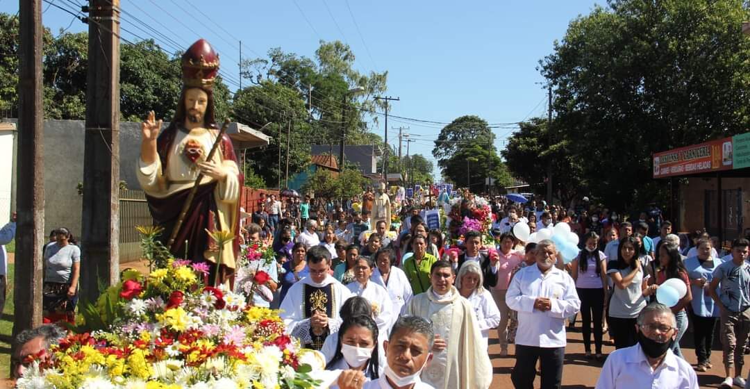 Así festejaron el día de Cristo Rey