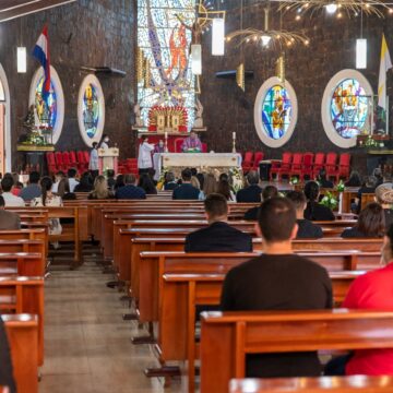 Misa de acción de gracias: Finalización del curso de liturgia