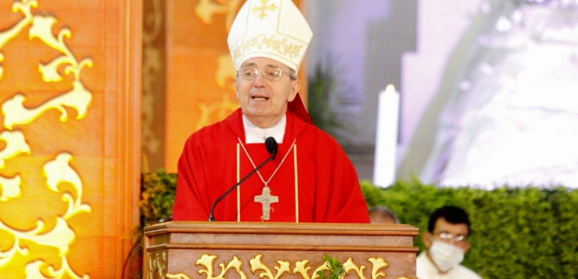 Mons. Guillermo presente en el novenario de Caacupé