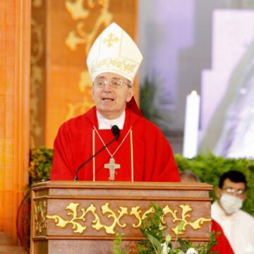 Mons. Guillermo presente en el novenario de Caacupé