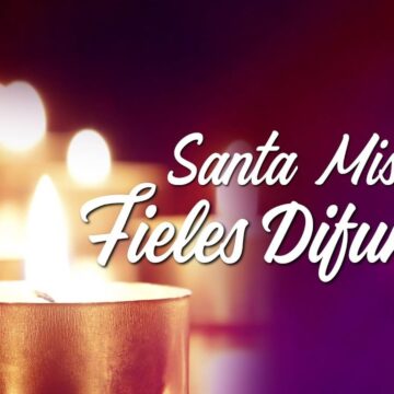 Horario de misas en la conmemoración de los Fieles Difuntos
