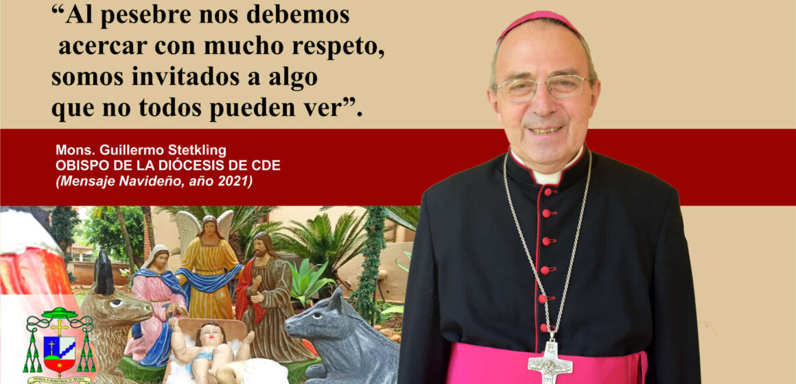 Mons. Guillermo Steckling: Mensaje de Navidad y Año Nuevo