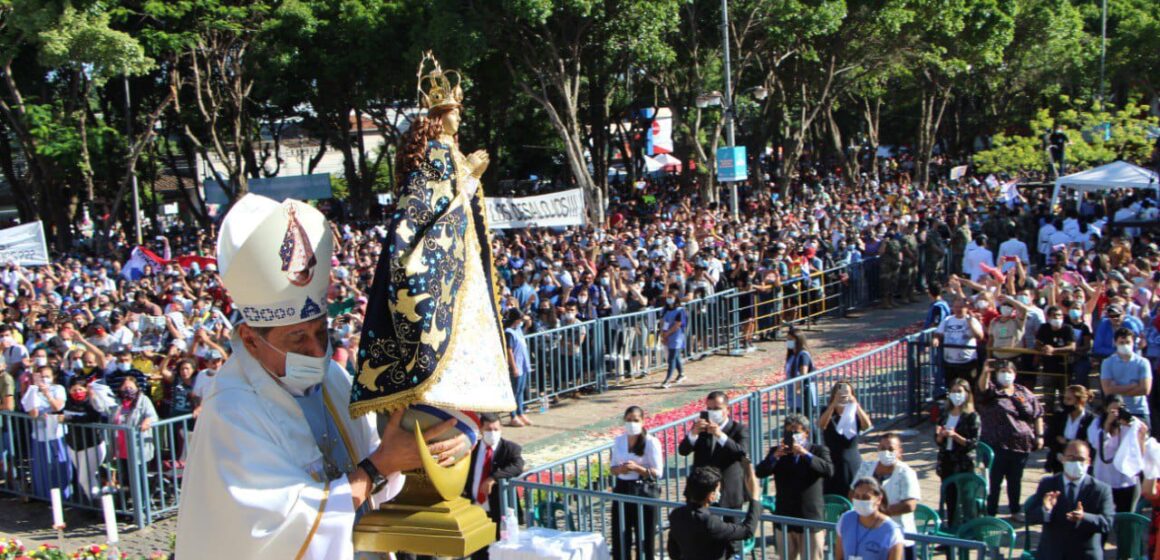Homilía de Mons. Ricardo Valenzuela en el día de la Virgen de Caacupé