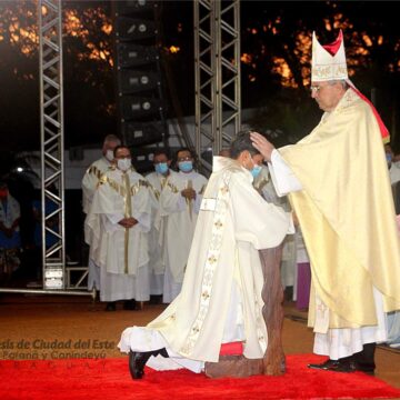 Ildefonso Talavera, nuevo sacerdote salesiano