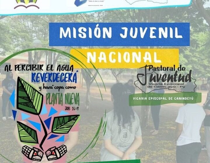 La Pastoral de Juventud del Paraguay se prepara para misionar en Canindeyú