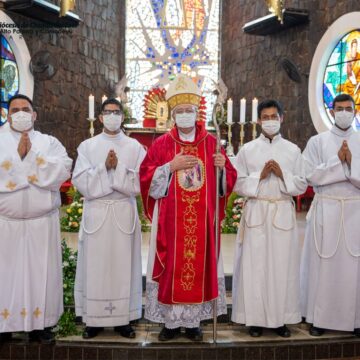 Seminaristas recibieron su admisión a las Órdenes Sagradas