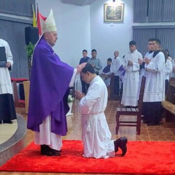 Ordenación Diaconal en Katuete