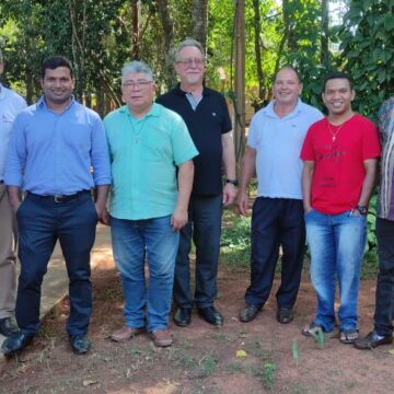 Reunión de evaluación pastoral y planificación de los misioneros del Verbo Divino