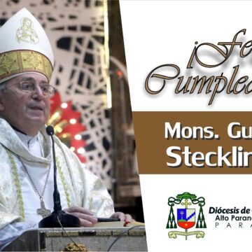 Nuestro obispo cumple 75 años