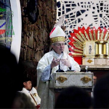 Vigilia Pascual: Homilía de Mons. Guillermo Steckling