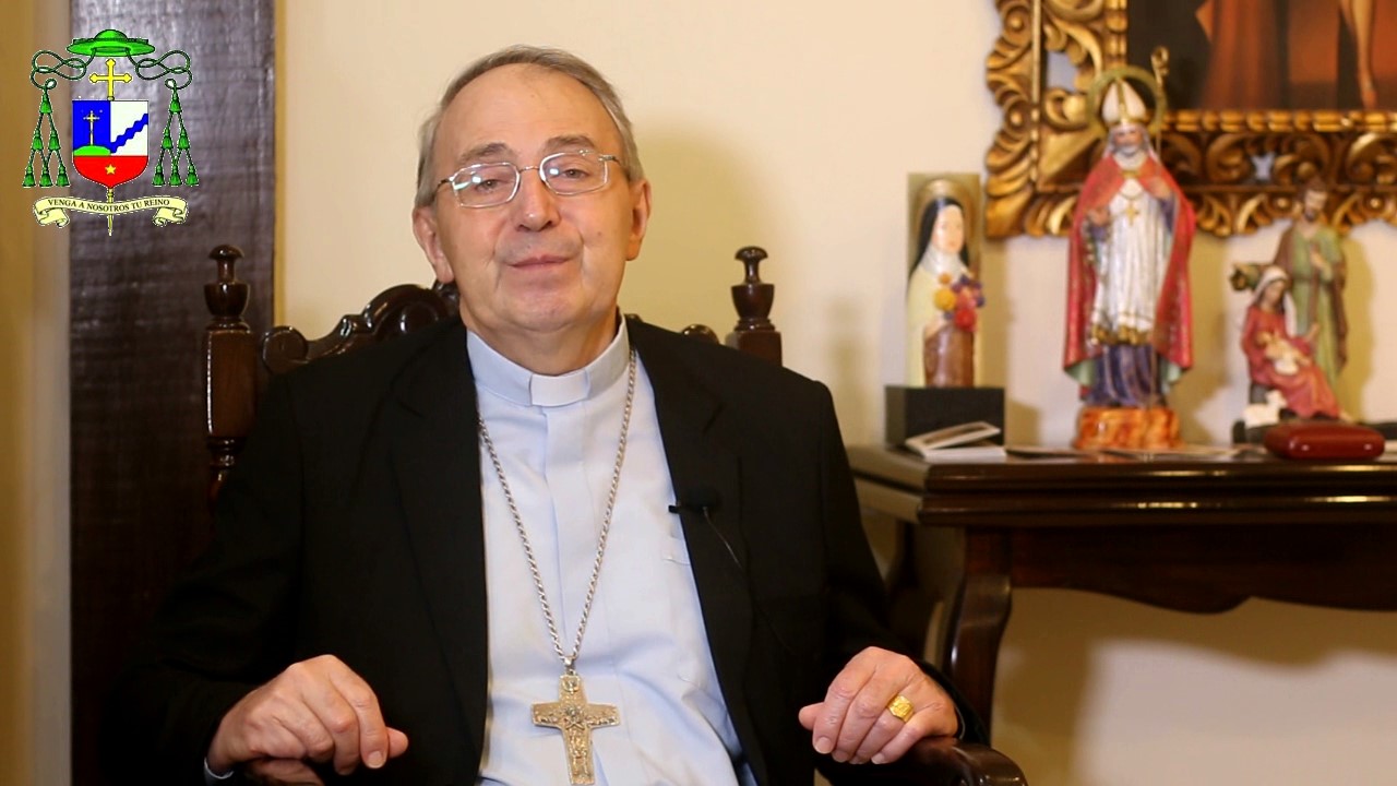 Obispo invita a todos a la experiencia de caminar juntos como iglesia -  Diócesis de Ciudad del Este