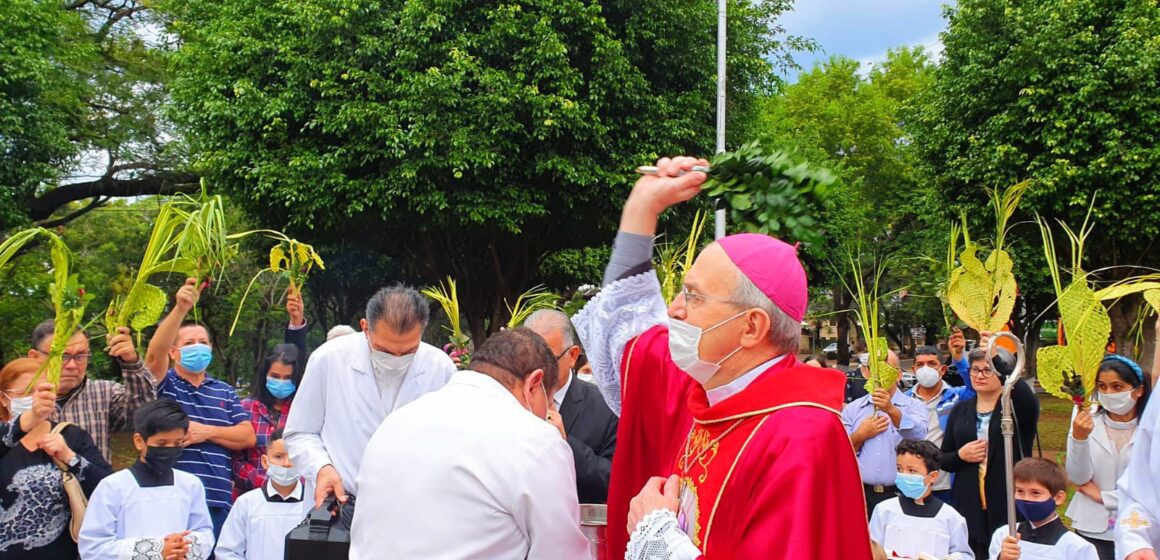 Obispo invitó a asistir a las celebraciones de Semana Santa