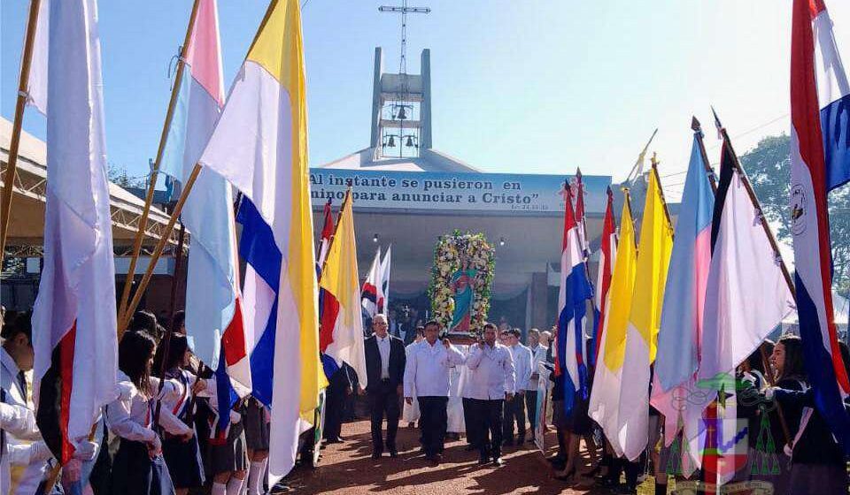 Festividad de María Auxiliadora en Minga Guazú