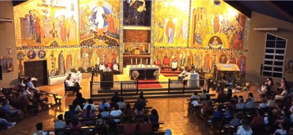 Espíritu Santo inicia novenario a su santo patrono