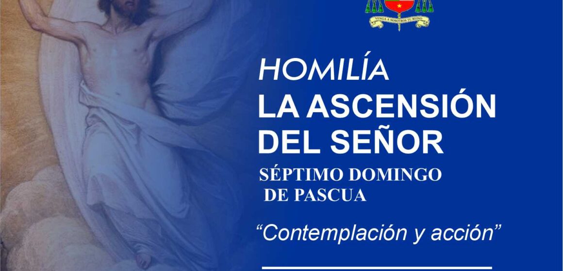 Homilía: Solemnidad de la Ascensión del Señor