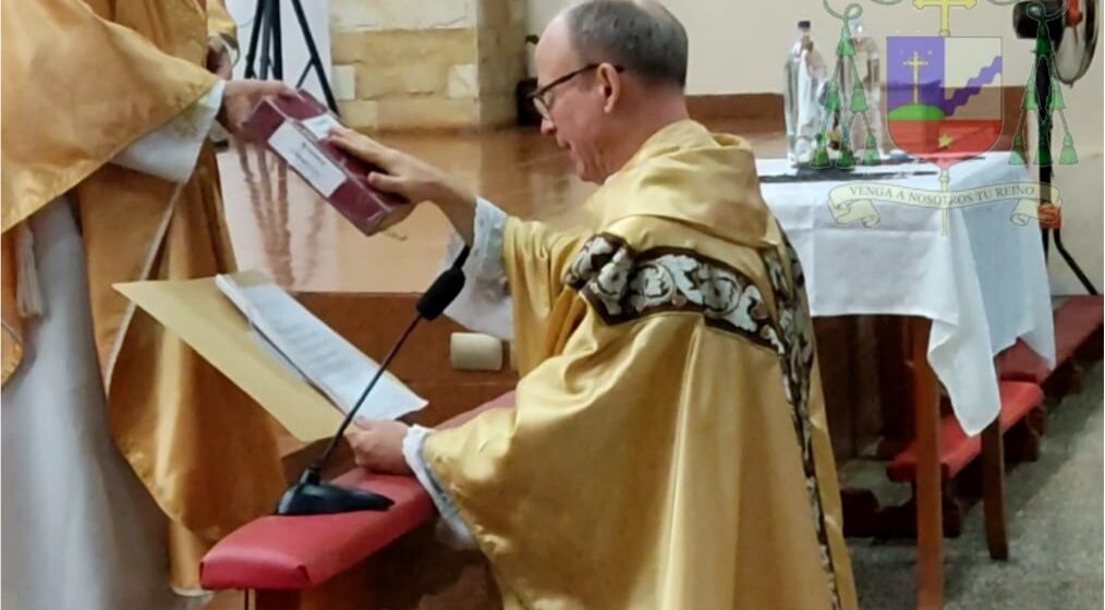Asume nuevo vicario en la Parroquia Niño Jesús