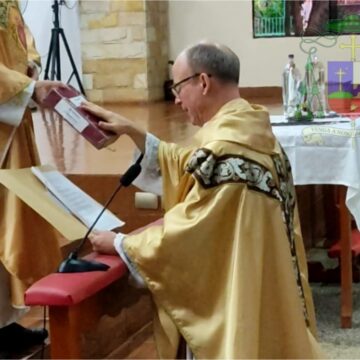 Asume nuevo vicario en la Parroquia Niño Jesús