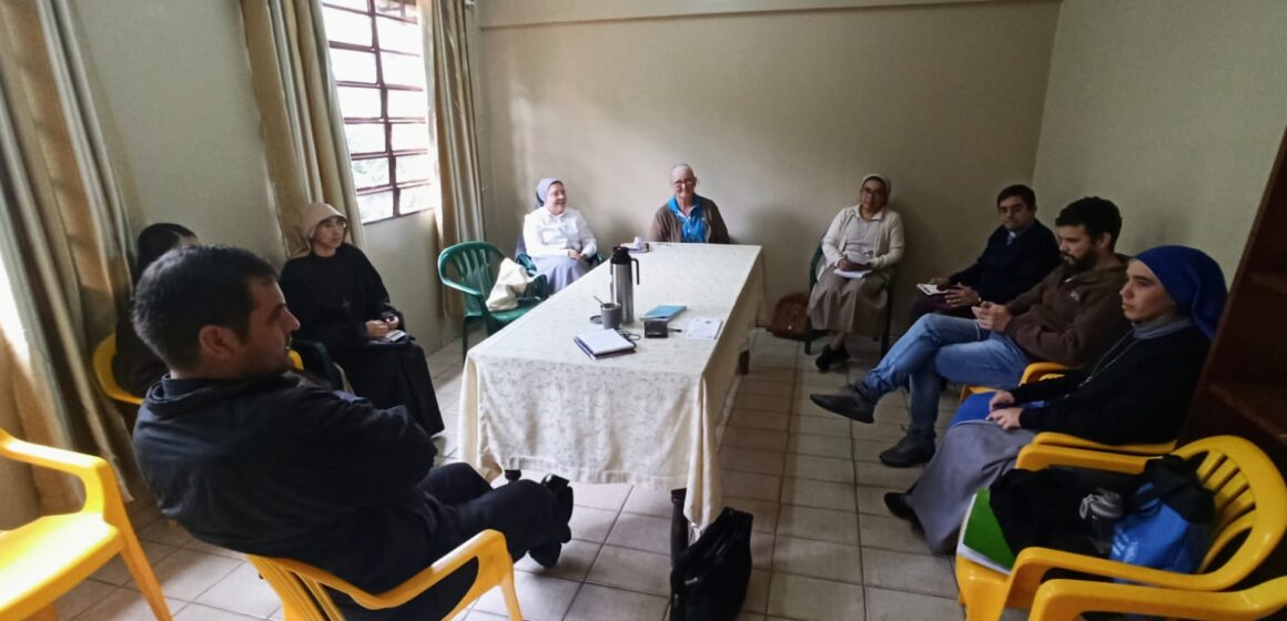 Tercera reunión de la Pastoral Vocacional