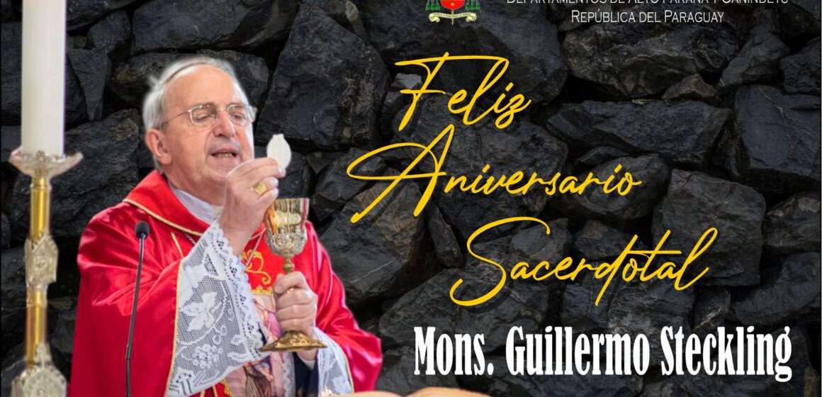 Mons. Guillermo cumple 48 años de ordenación sacerdotal