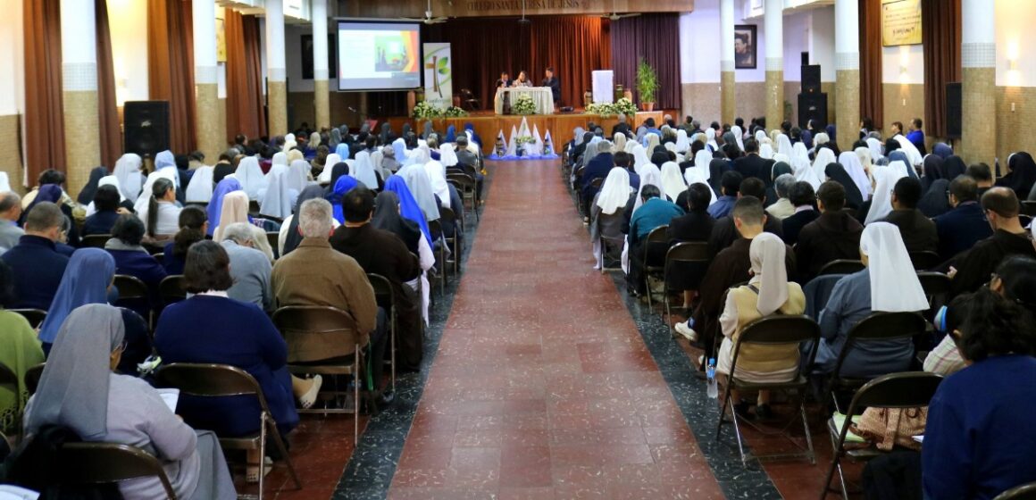 Inicia Semana Nacional de Religiosos del Paraguay :»CONFERPAR celebra la 63 Semana Nacional de Vida Religiosa»